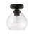 Astair 1-Light 7" Semi Flush Mount-1961616557