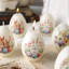 Bougie œuf arôme bougie de décoration œuf de Pâques-302247778