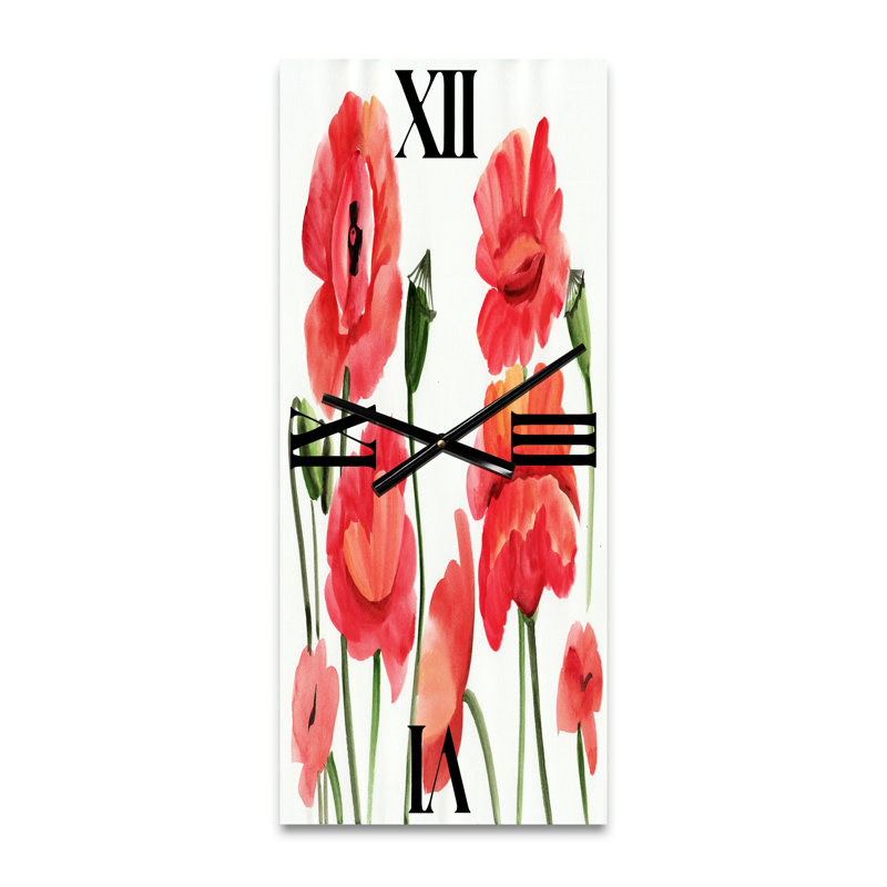 Horloge murale, Petit