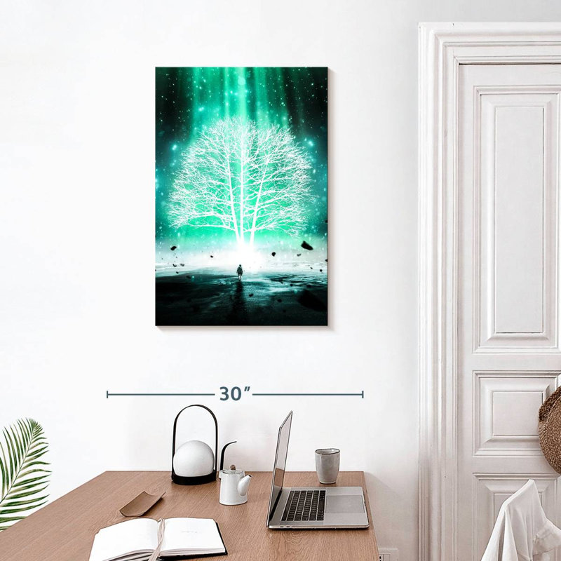 Kelan Life Energy, 30" H x 20" W