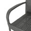 Straker 4 - Person Wicker Patio Dining Set with Round Table-23230298