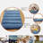 Portable Japanese Futon Mattress, Floor Lounger Bed, Tatami Mat Sleeping Pad for Camping, Guest Room-2122494603-2114883801
