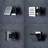 Kiev Chrome Thermostatic Shower System Set with Rainfall Showerhead Body Jets