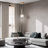 59*4.9 Antique Delicate Decorative Pattern Glass Ceiling Pendant Lighting UL Listed-617722678