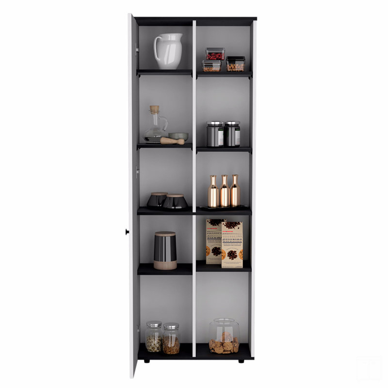 Kitchen Pantry, Black