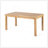 Outdoor Expandable Acacia Wood Dining Table,Natural-324984967