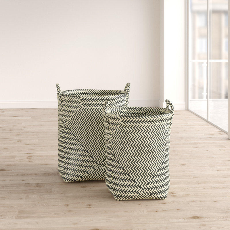 Plastic Laundry Set with Handles