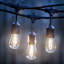 Guirlande de 12 ampoules standard 24 pi Abramson