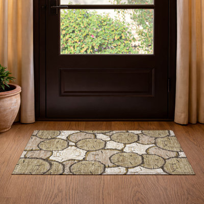 Tapis intérieur / extérieur lavable à la machine Chantille ACN2832 Lodge