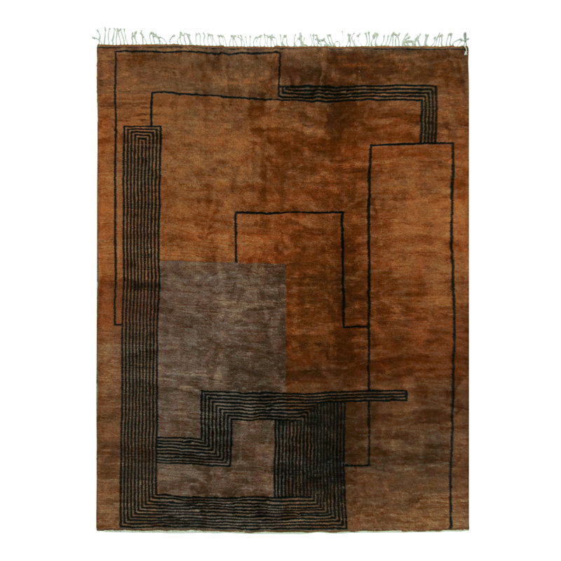 One-of-a-Kind Rectangle 10'4" X 13'5" Area Rug
