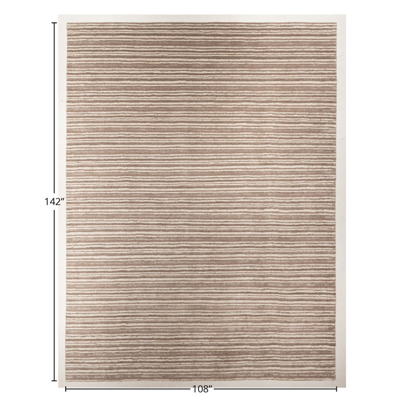 Striped Area Rug