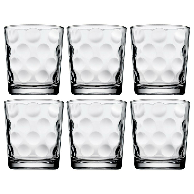 Liliane 255ml Whiskey Glass, 6