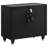 Schum 2-Drawer LED Nightstand With USB Black