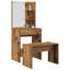Steina Dressing Table with Mirror-1440940601