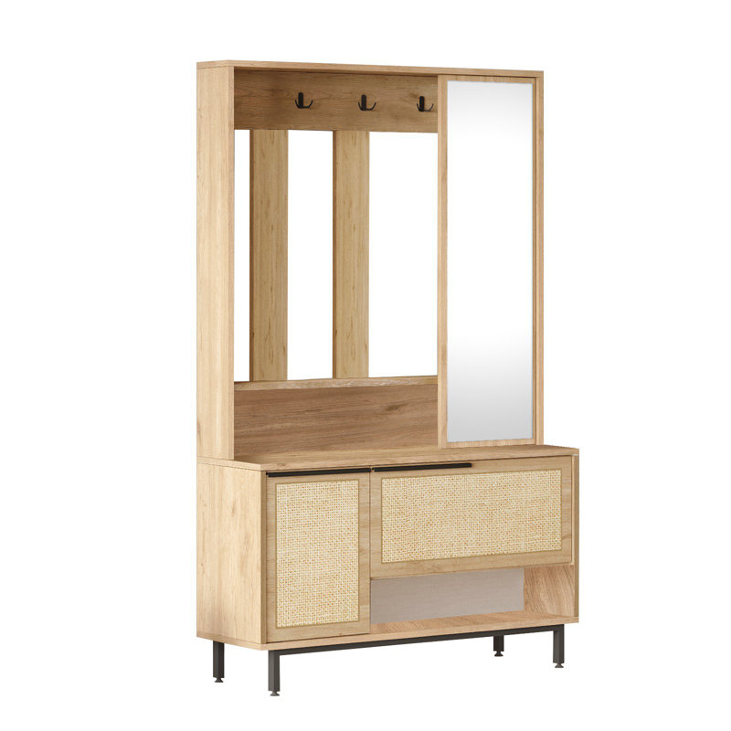 Support de couloir, Beige / Naturel