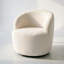 Fauteuil demi-tonneau Teddy-1601935387