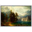 «Nature Landscape Sierra Nevada In California» par Albert Bierstadt sur toile par Albert Bierstadt-93629468-93629469