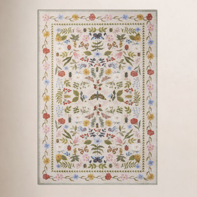 Canopy Cream Area Rug