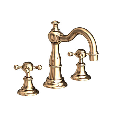 Victoria Widespread Bathroom Faucet with Drain Assembly