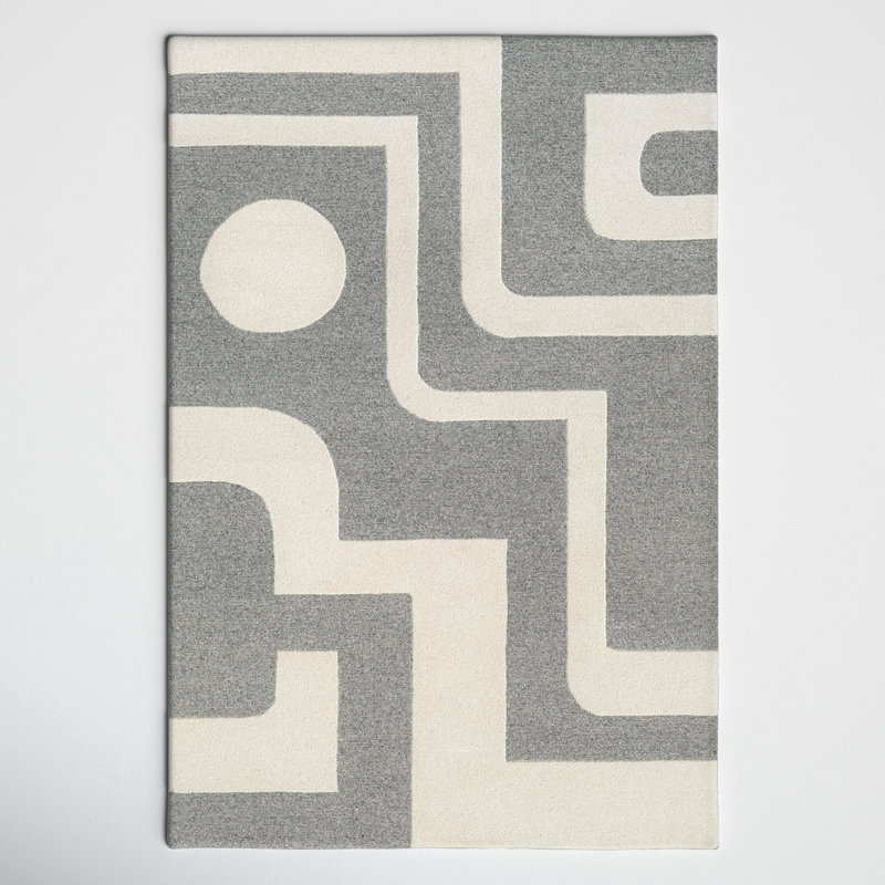 Wingrove Performance Wool Indoor Rug, Rectangle 2' x 3'