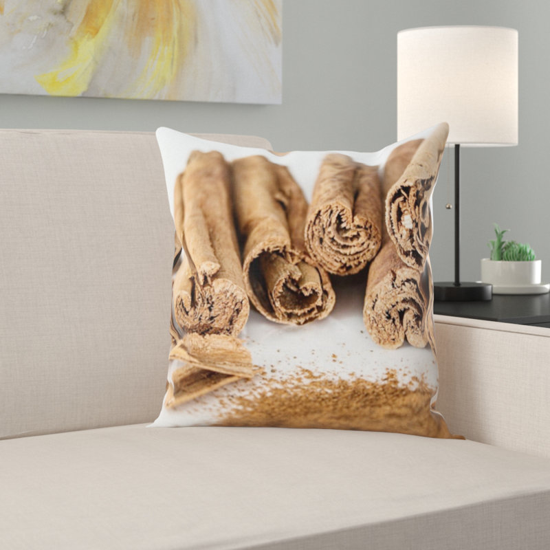 Coussin cannelle stick