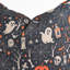 Housse de coussin décoratif en mélange de lin Haunted Graveyard-137443975