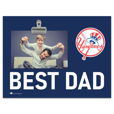 New York Yankees Bright Line - Best Dad Clip Frame