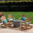 Ensemble de conversation à chaises multiples 5 pièces Nash-29558432