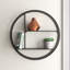 Wingate 3 Piece Circle Metal Shelves