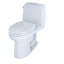 Toto® Eco Ultramax® One-Piece Elongated 1.28 Gpf Toilet With Wax Ring And Toilet Mounting Bolts