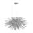 Bruna 10-Light Dimmable Metal Sputnik Chandelier-27244158