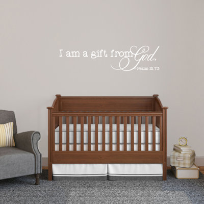 Religious & Spiritual Non-Wall Damaging Wall Decal