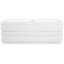 Baignoire autoportante à surface solide Metro Manhattan 64 "x 36"-50879059-88717995
