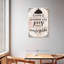 Ensemble 3 pièces de typographie sur toile Home Poop-490176012