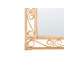 Alpern Wicker Rectangle Mirror