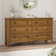Commode 6 tiroirs 55,1 po