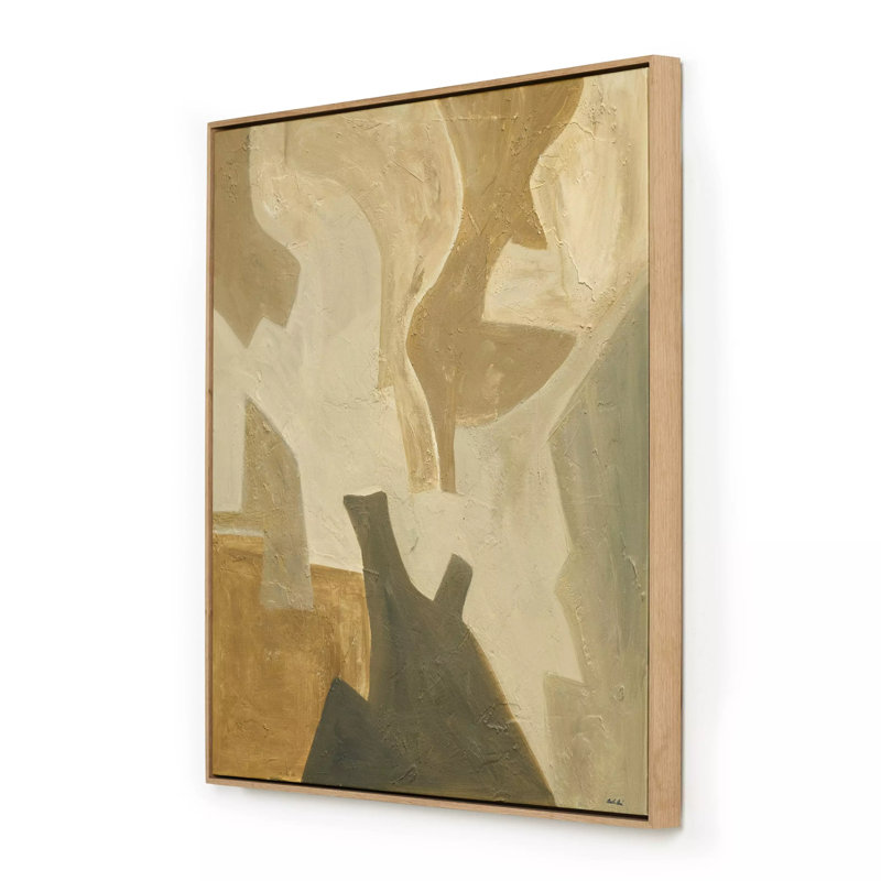 Oro Painting by Amada Ane, 40" H x 40" W