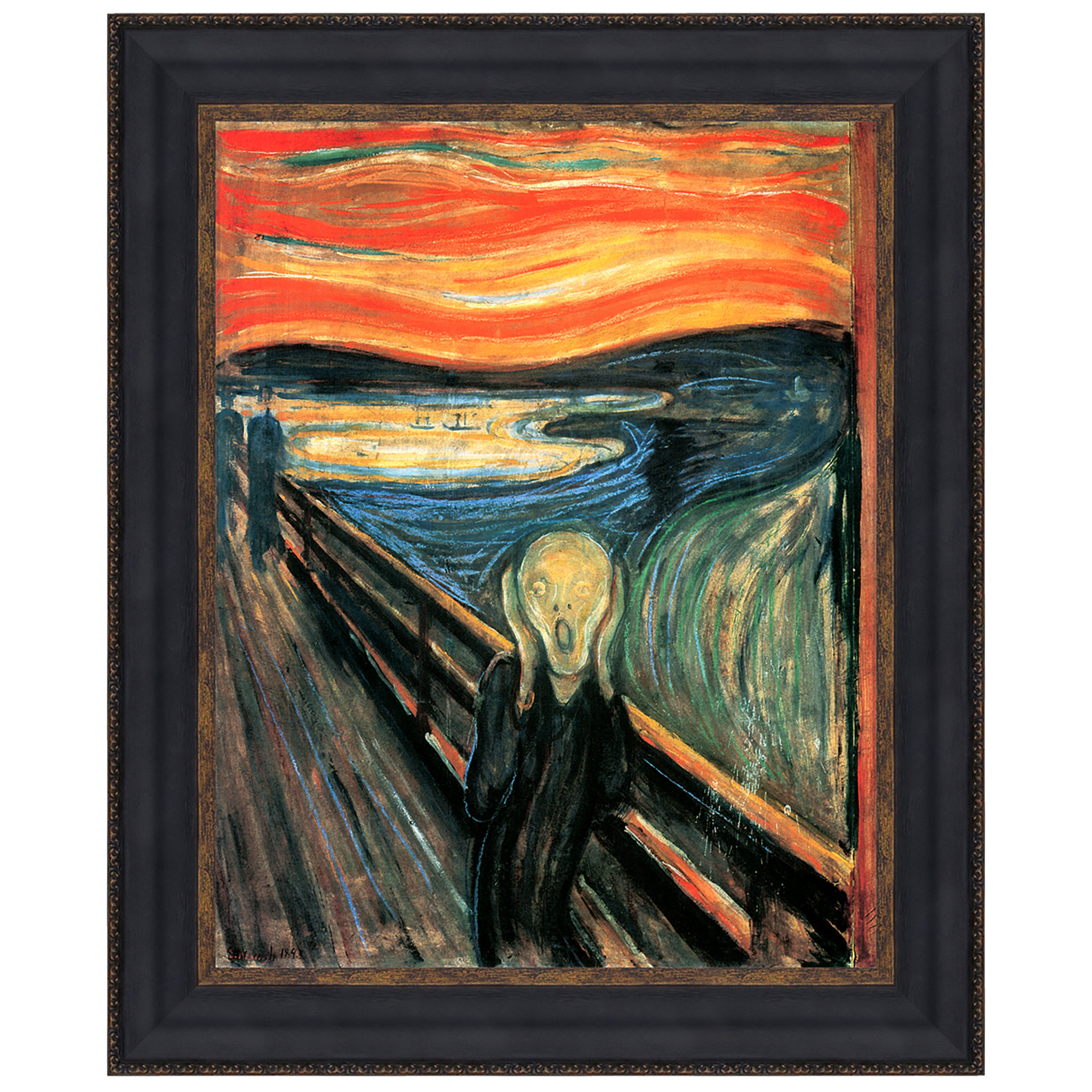 The Scream Painting Hd The Scream Painting Hd