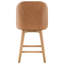 Tabouret de bar et de comptoir rembourré (ensemble de 2)-126014633