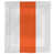 White/Orange/White