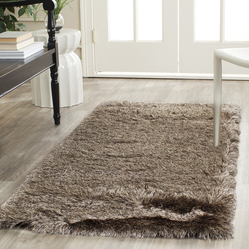 Finnigan Solid Colour Area Rug, Rectangle 91 x 152cm