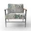 Fauteuil d'appoint rembourré Green Zen Moment-1931415976