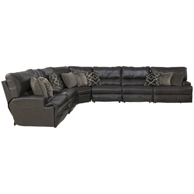 Como 7 - Piece Upholstered Reclining Corner Sectional -  Catnapper, Composite_1313E58A-A07E-44C2-BAA5-85D88A17A1A1_1678395661