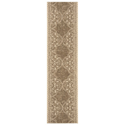 Danya Southwestern Cream/Beige Indoor/Outdoor Area Rug