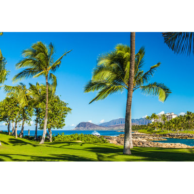Nai'a Lagoon - Wrapped Canvas Print