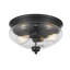 Plafonnier encastré 2 lumières 13 po Reichert-40963418-40963416