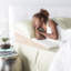 Bed Wedge Memory Foam Pillow With Removable Tencel Cover-12102153