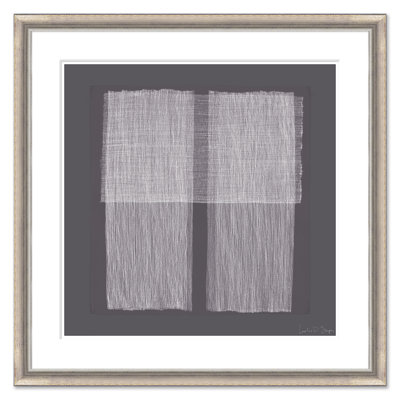 "Hachures de prune, grand III"