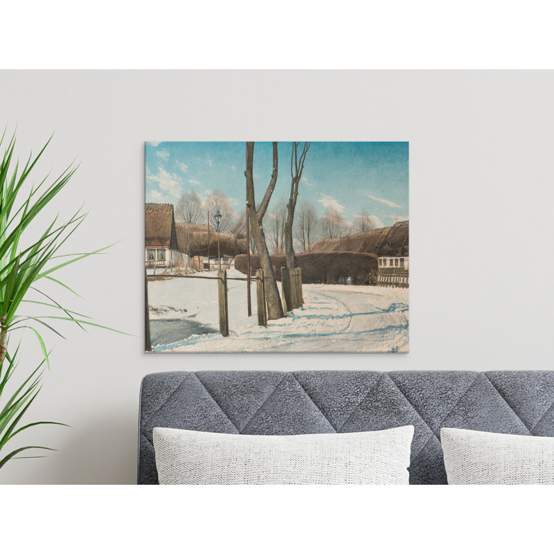 Sifuentes Wrapped Canvas Print Set, 48x36