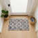Machine Washable Indoor/Outdoor Millner ACN2257 Panels Rug